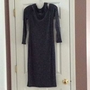 Grey Juicy Couture dress